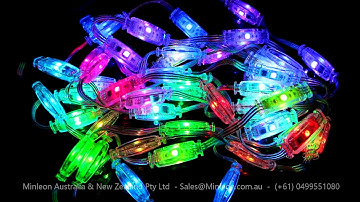 Pebble RGB Clear String Video