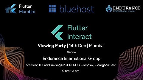 Flutter Interact Viewing Party - Meetup 2