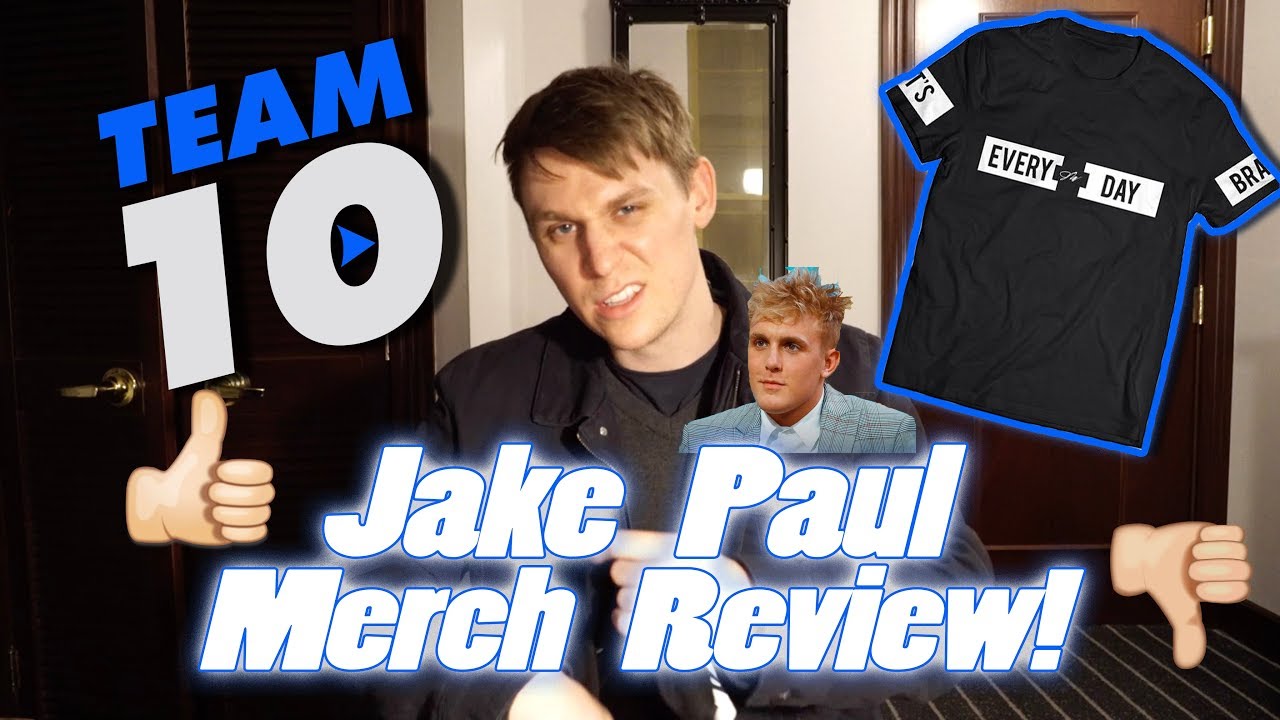 Jake Paul Merch Review - It's Every Day Brah T Shirt