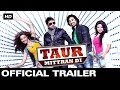 Taur Mitran Di - Official Trailer |  Amrinder Gill, Rannvijay Singh, Mukesh Rishi, Surveen Chawla