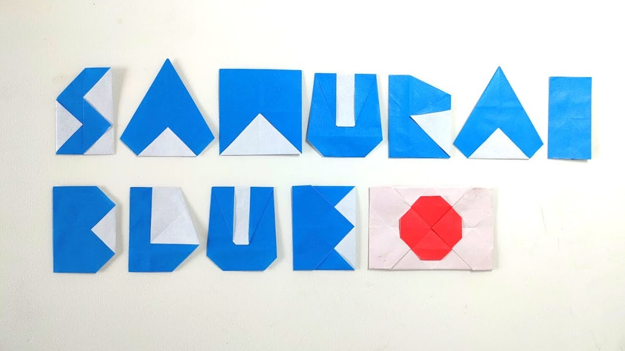 How to support the Japanese national soccer team and how to fold