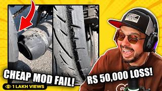 Motorcycle Clips That Broke My Brain: KTM Jhaadu!