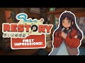 Run a COZY Repair Shop in ReStory! 🪛| Comfy Couch 🛋️