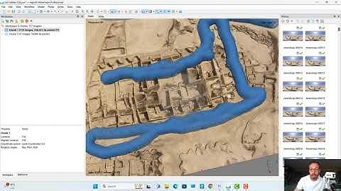 Agisoft Metashape, How to create 3d model from 1k 360 video
