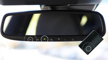 2019 INFINITI QX50 - HomeLink® Universal Transceiver (if so equipped)