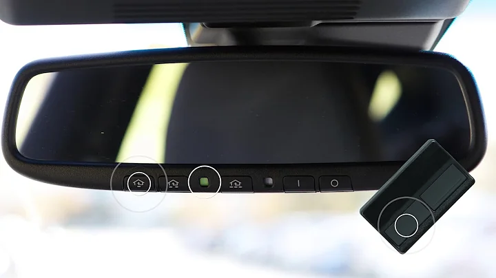 2019 INFINITI QX50 - HomeLink® Universal Transceiver (if so equipped)