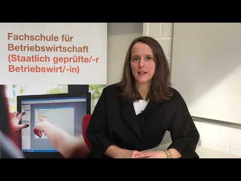 Information Fachschule Betriebswirtschaft