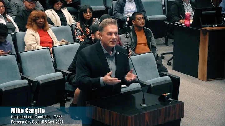 Pomona City Council  - 8 April 2024