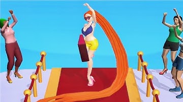 Hair Challenge levels 157-161 gameplay android, ios