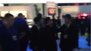 [CES 2013] SONY UNVEILED THE WORLD'S FIRST AND LARGEST 4K OLED TV