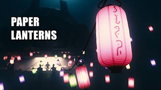 Making a Paper Lantern in Blender (Procedural Shader, Simple Model)