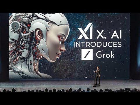 Elon Musk launches GROK AI an Unbiased AI Chatbot (xAI GROK) - YouTube