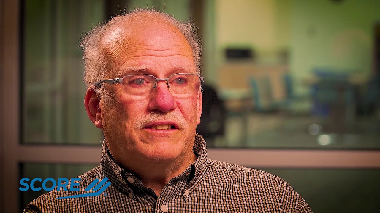 SCORE Business Mentoring Testimonial - Bruce Kahn