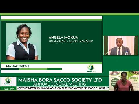 Maisha Bora Sacco AGM 2022