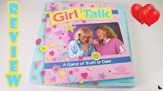 Girl Talk Board Game Review A Game of Truth or Dare | Board Game Night screenshot 2