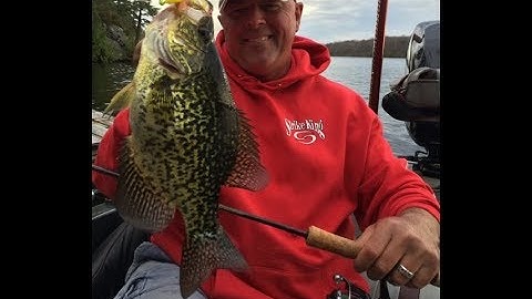 Crappie after a Cold Front- Sneak peek-XTV
