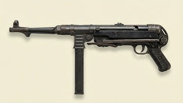 Every Submachine Gun Used in WW2