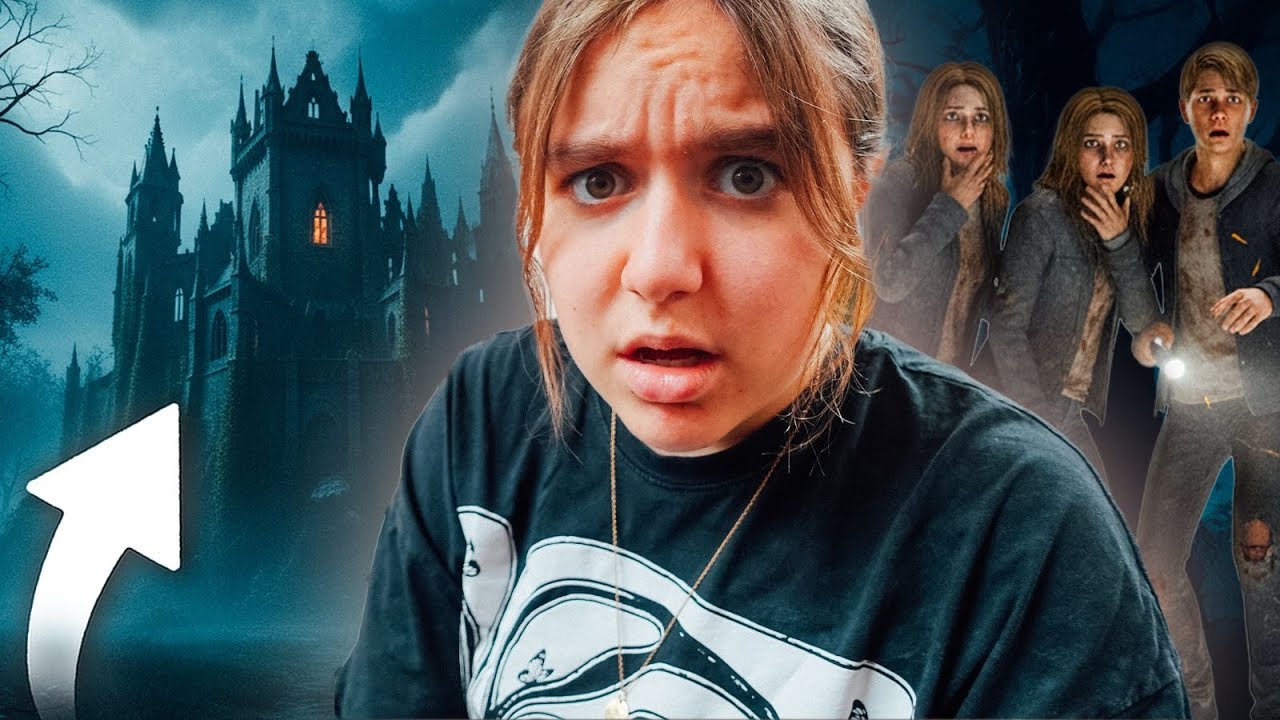 LILY A FUGUÉ DANS UN AUTRE PAYS ! MAISON HANTÉE ! - PINK LILY