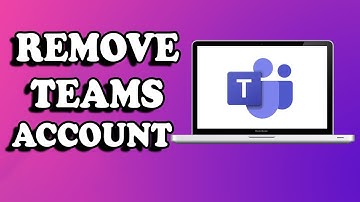 How To Remove Teams Account from Computer | Remove Account From Teams app windows 11 | MS Teams