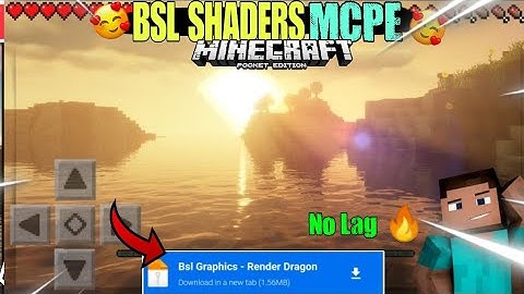 Best🔥Shader For Minecraft Pe 1.19 || Shaders For Mcpe 1.19|| Bsl Shader For Minecraft 1.19||