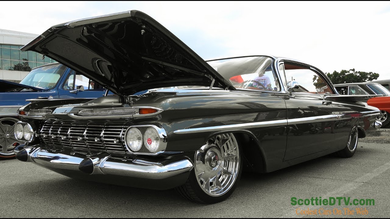 Check Out This Sweet Custom 1959 Impala At 2024 Goodguys Columbus