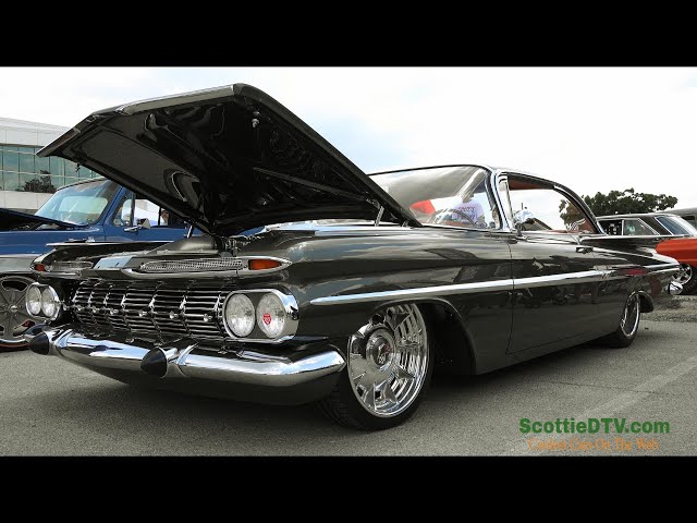 Check Out This Sweet Custom 1959 Impala At 2024 Goodguys Columbus