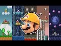 Complete Super Mario All-Stars Level Theme Mod for Super Mario Maker! (SMB1 / Lost Levels)