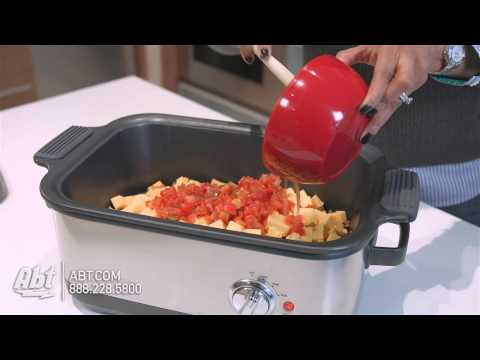 How to Make Easy Meaty Nacho Dip using the Breville Slow Cooker BSC560
