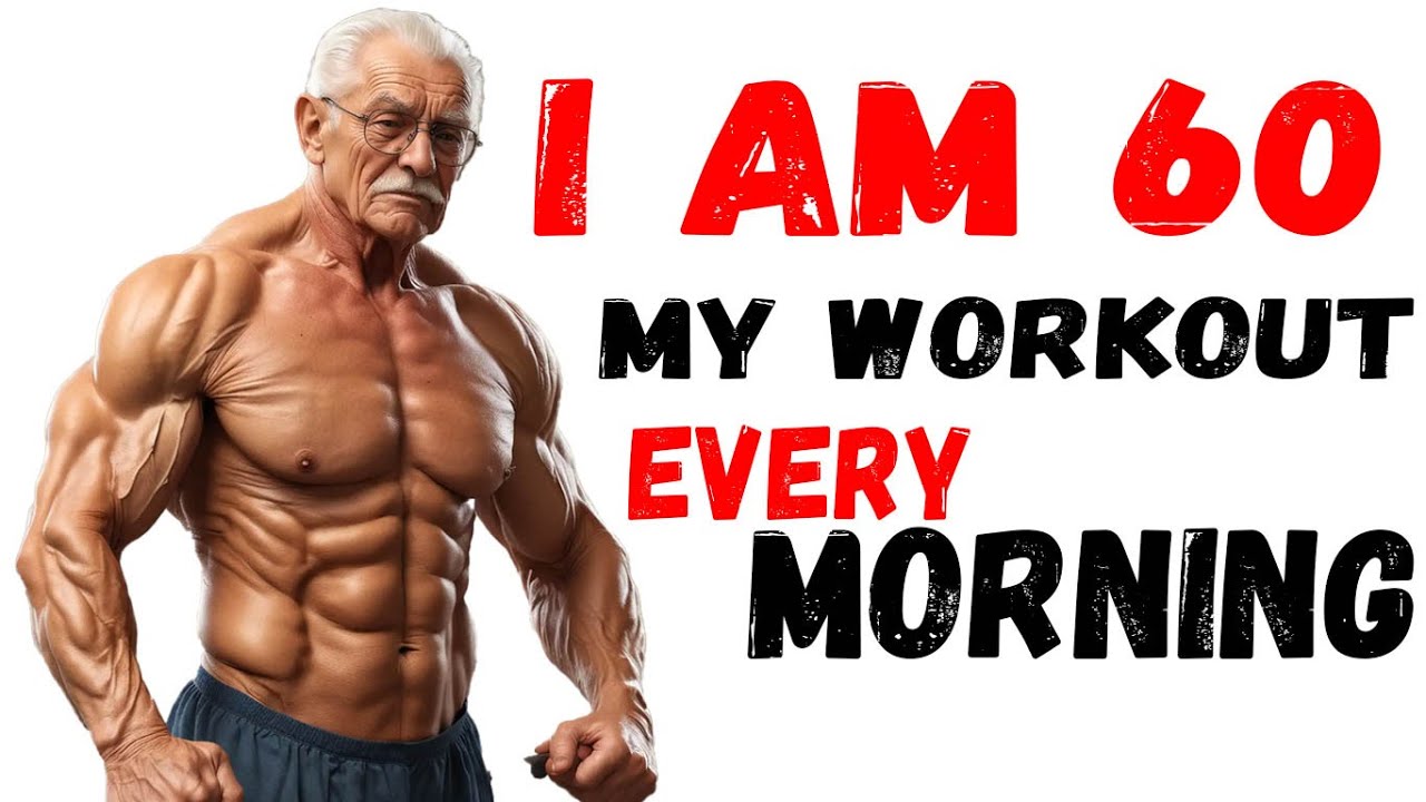 The ONLY 5 Exercises You Need to Do AFTER 40, 50, 60 Years Old - YouTube