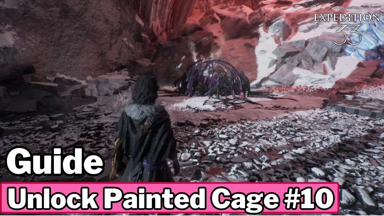 How to unlock Painted Cage #10 (Frozen Hearts) - Clair Obscur