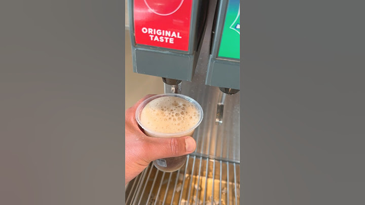 Maszyna do napełniania napojów Coca-Cola | McDonald's, Alhambra, Kalifornia, USA