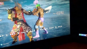 Tekken 7 - 2P Wavedash Hands