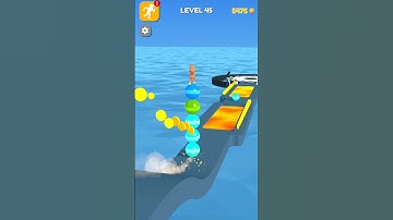 Stack Rider / All Levels Gameplay Walktrough Android iOS Level 45