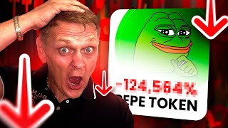 Operando con PEPE! ¿Lo perdí todo?