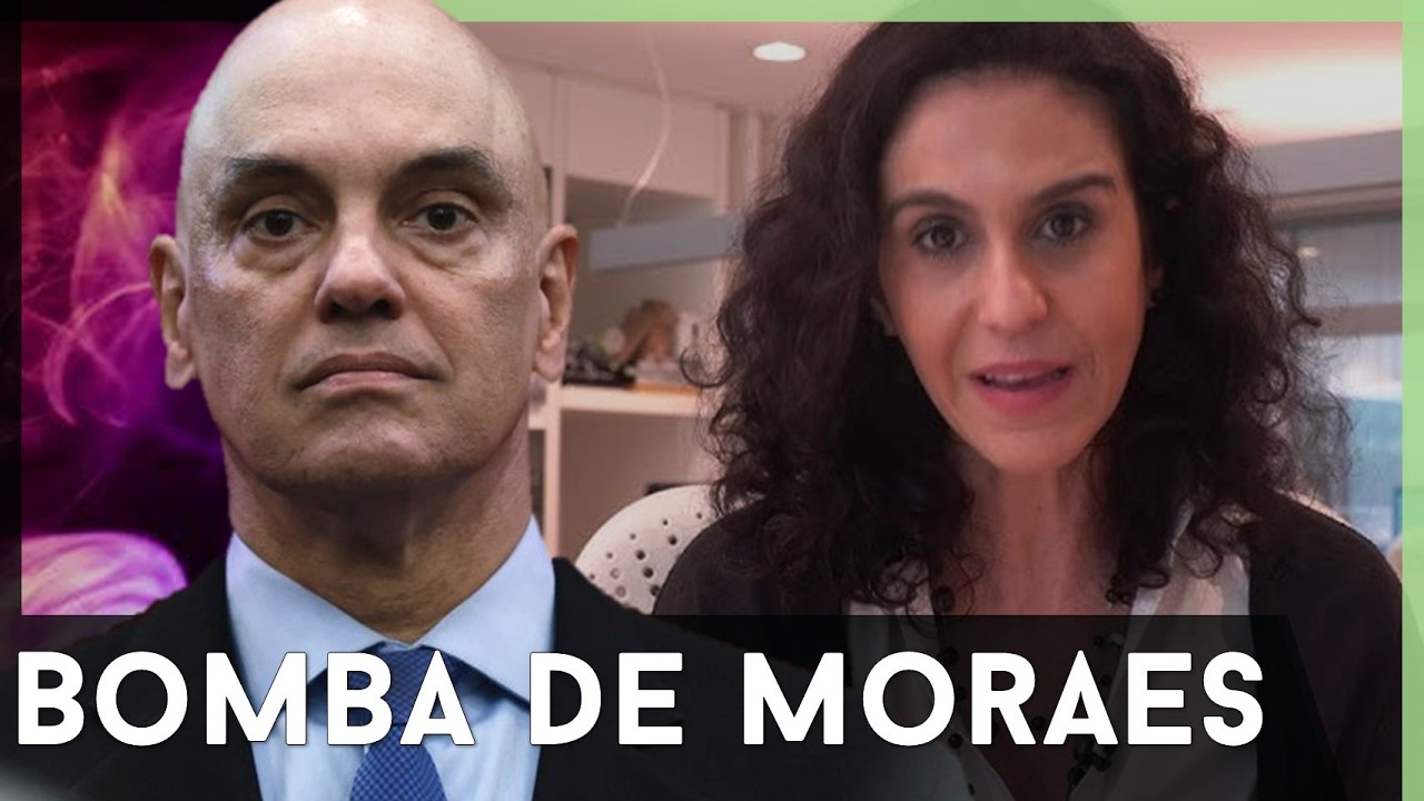 💣MORAES JOGA BOMBA NA GLOBO! Trucou Malu Gaspar