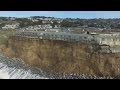 Growing dispute over sinkhole on eroding California coast