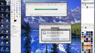 Shin's Userbar Tutorial for GIMP