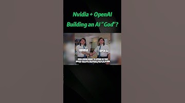 $100 Billion?! Is Nvidia and OpenAI