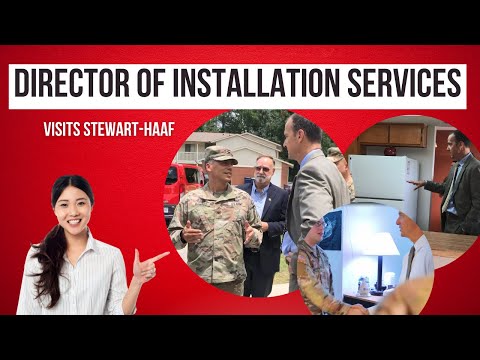 Director of Installation Services visits Fort Stewart-HAAF