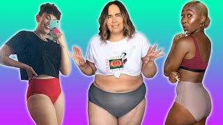 We Tried One Size Fits All Underwear