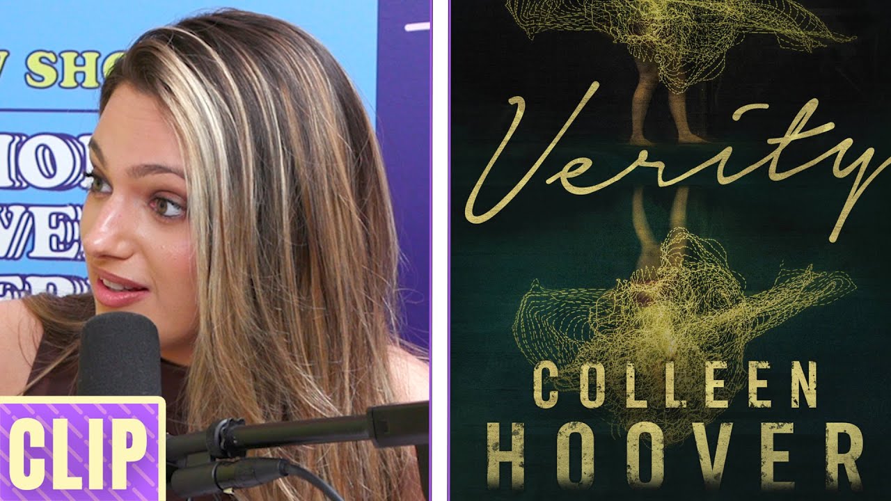 Colleen Hoover's 'Verity' Scared Ria Enough to Throw It Out 