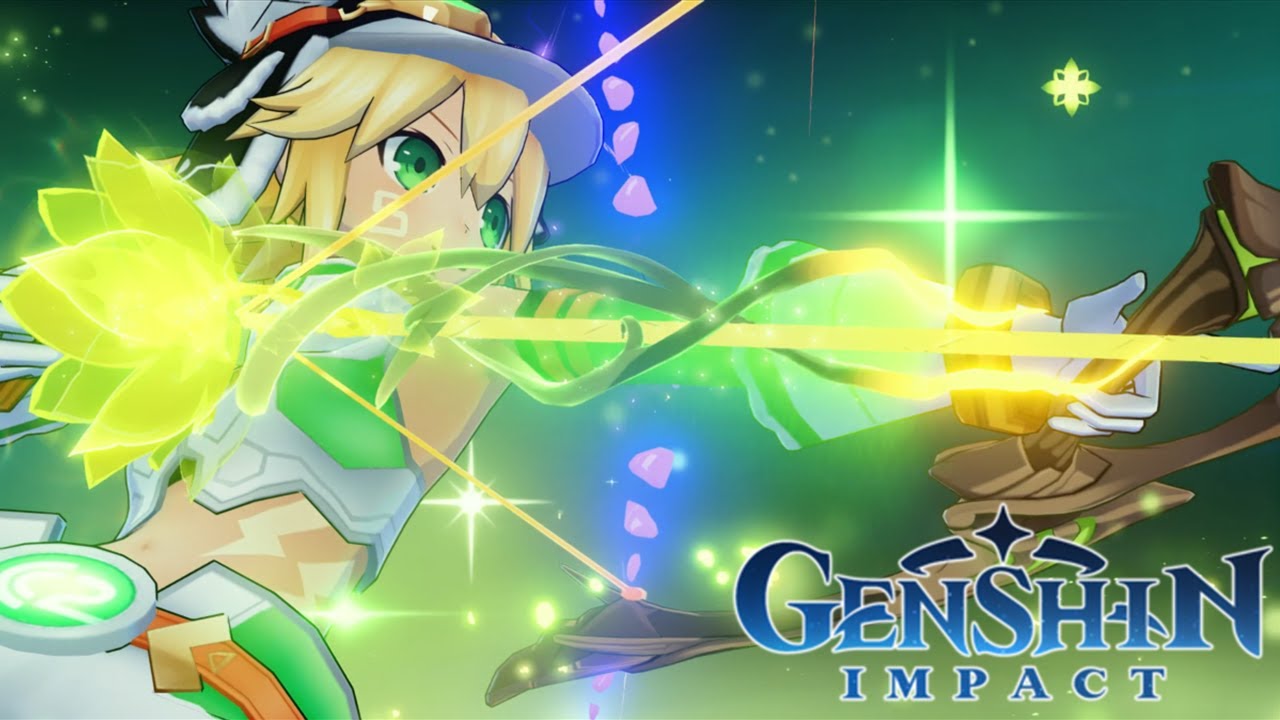 Genshin Impact Skin Mod Showcase: Neptunia - Cyberconnect2