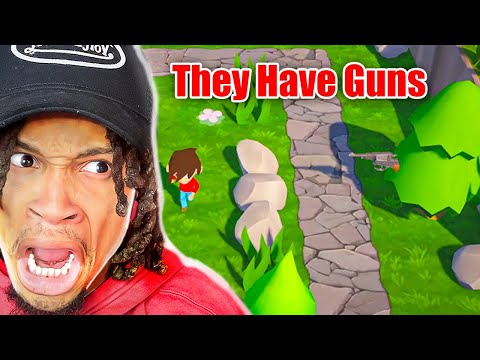 GETTING RAGEBAITED BY TREES.. | TREES HATE YOU