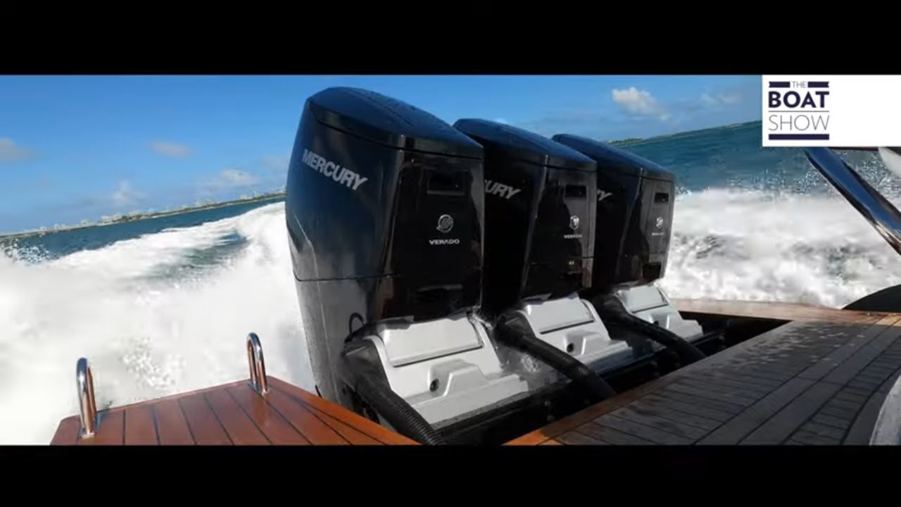 ⁣[ENG] SACS REBEL 47 OUTBOARD - The Boat Show