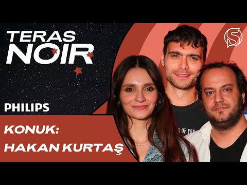 Platonik Mobilite & Nazar Adam | Konuk: Hakan Kurtaş | Meriç Aral ve Efe Tunçer ile Teras Noir #06