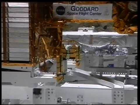Video: Space Shuttle Endeavour-Astronauten Filmten Ein Riesiges Weißes UFO - Alternative Ansicht
