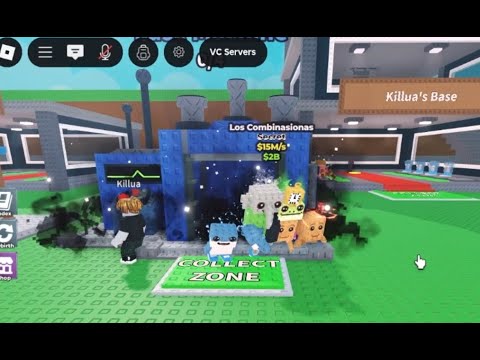 Getting los combinasionas in steal a brainrot