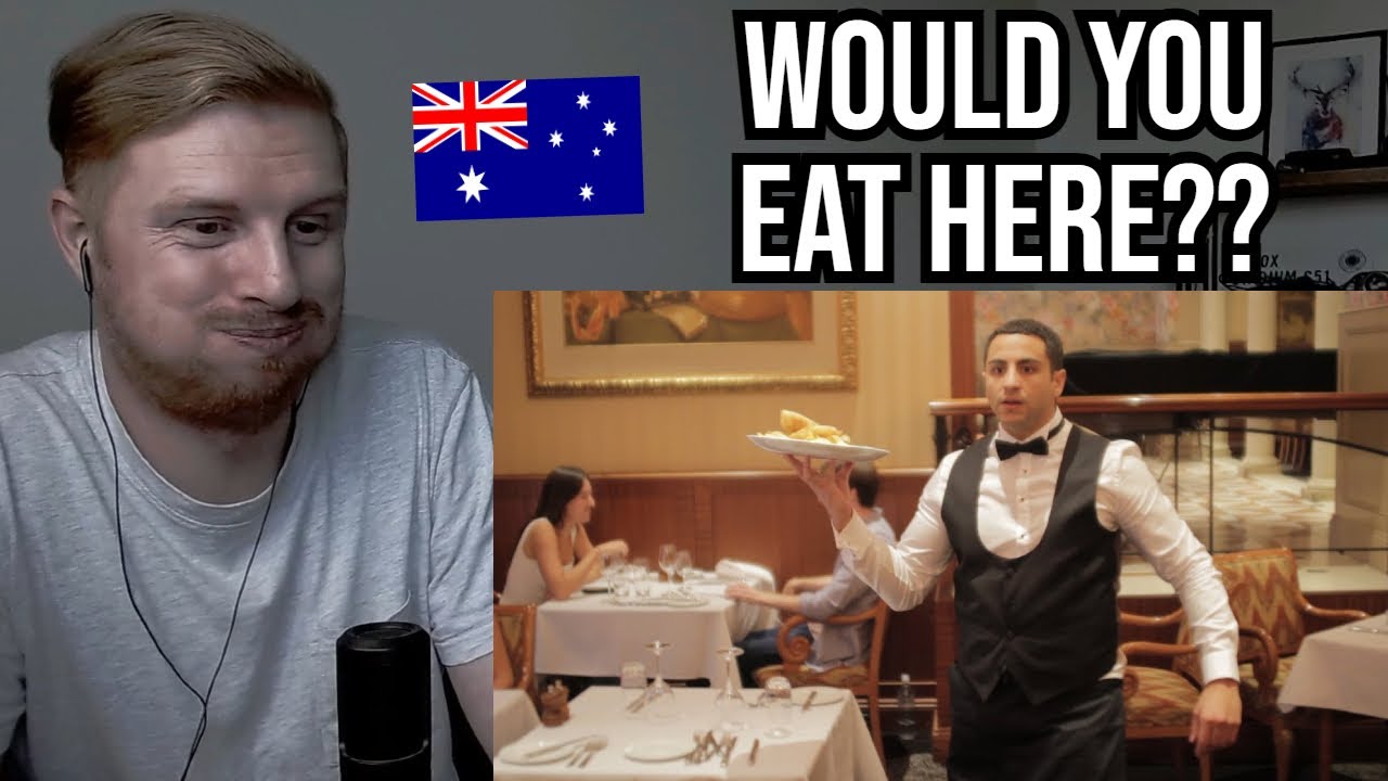 Reaction To Superwog Working in a Restaurant