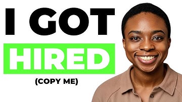 How I Became a Data Analyst and ACTUALLY Got Hired (Copy Me)