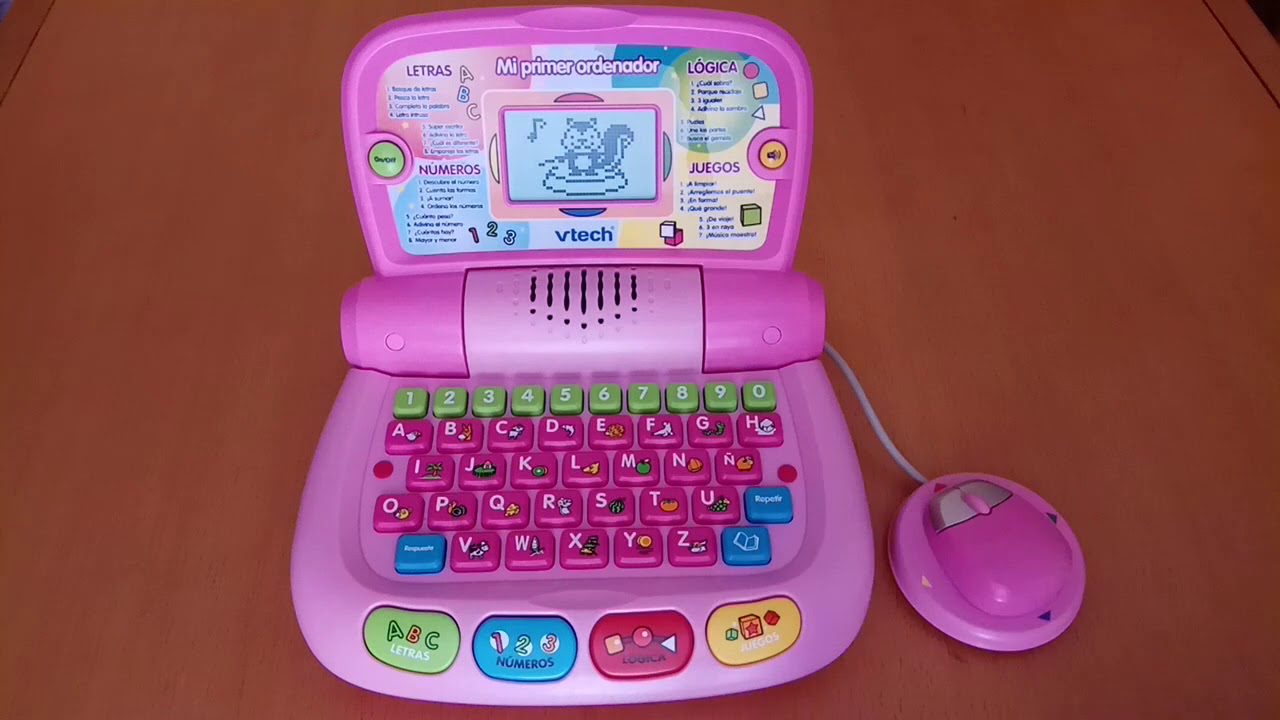 Mi Primer Ordenador, de VTech -